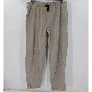 Vintage Gramicci Pants Mens XL L32 Flat Front USA Made Cotton G freedom climbing